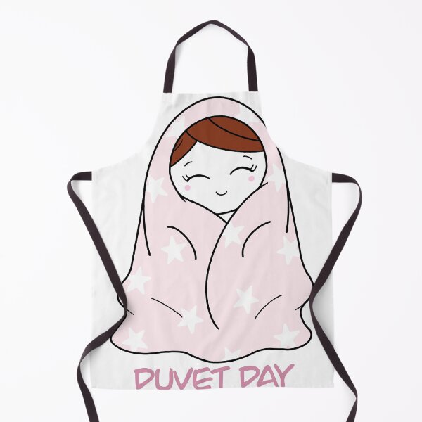 Item preview, Duvet day cute character designed and sold by stickbymeco.