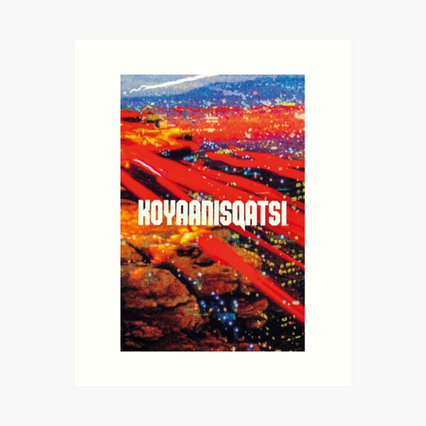 Item preview, KOYAANISQATSI designed and sold by LELE MOVIEPROJECT.