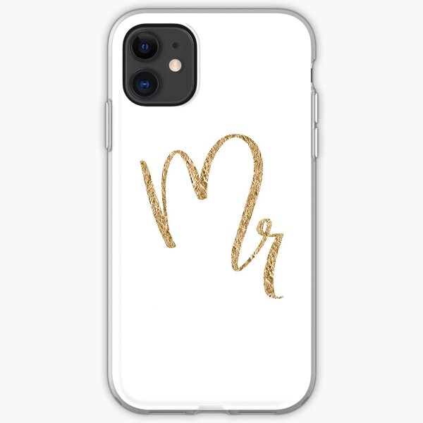 Mr. by Alice Monber iPhone Soft Case