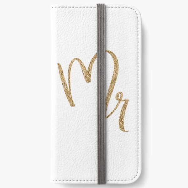 Mr. by Alice Monber iPhone Wallet