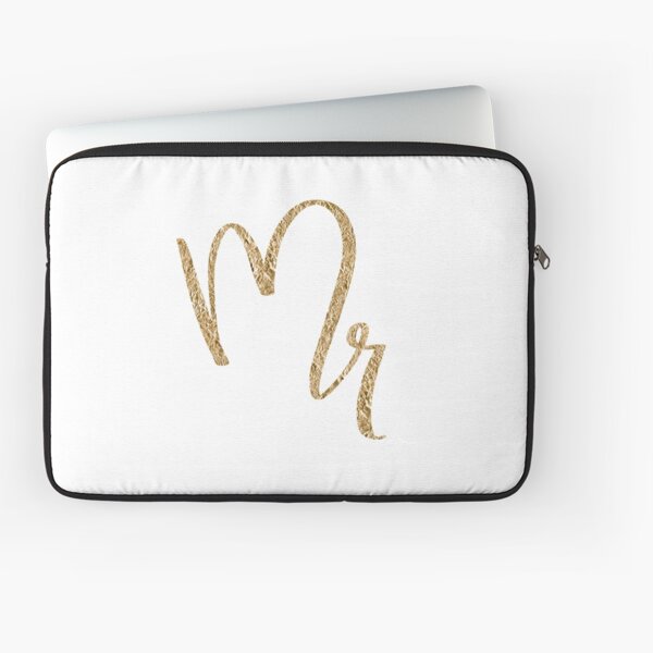 Mr. by Alice Monber Laptop Sleeve