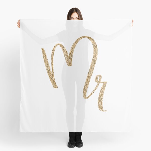 Mr. by Alice Monber Scarf