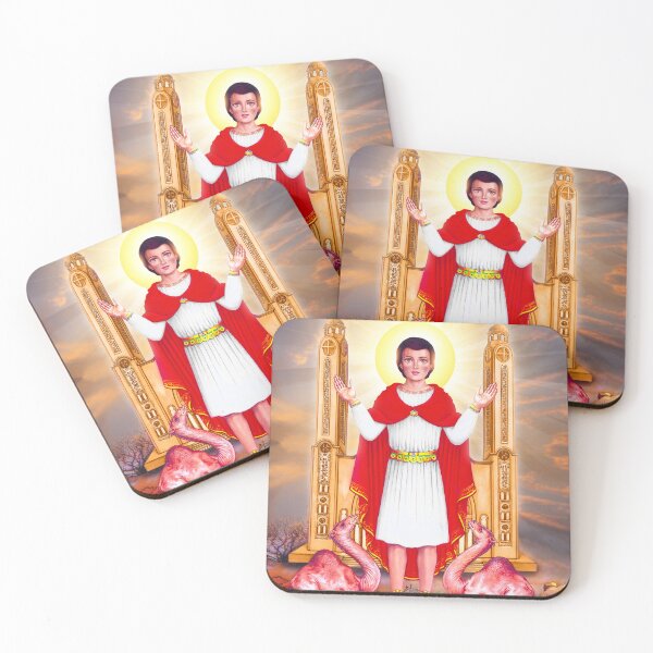 Item preview, Saint Mina designed and sold by PavlosMalak.