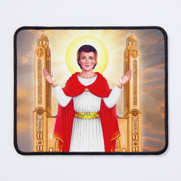 Item preview, Saint Mina designed and sold by PavlosMalak.