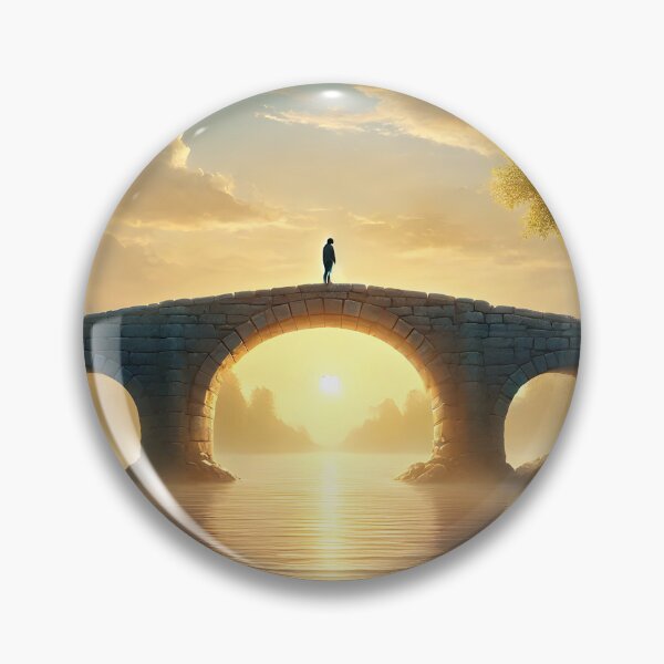 Item preview, Bridge over Troubled Water designed and sold by AI-artNL.
