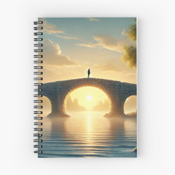 Item preview, Bridge over Troubled Water designed and sold by AI-artNL.