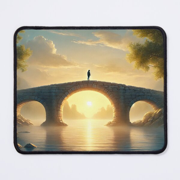 Item preview, Bridge over Troubled Water designed and sold by AI-artNL.
