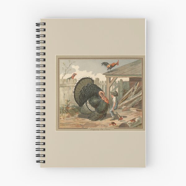 Item preview, Vintage Thanksgiving Turkey  Illustration designed and sold by TeeARTHY.