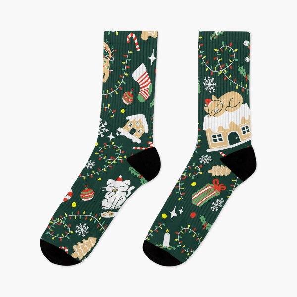 Item preview, Christmas Cats designed and sold by Wlaurence.
