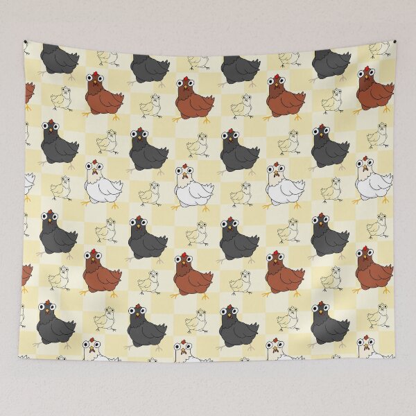 Item preview, Chicken Check designed and sold by potatoegoat.