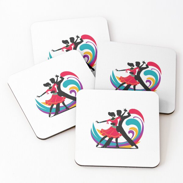 Item preview, Salsa Cubana Dance - Colorful Cuban Rhythm Art designed and sold by mArtWear.