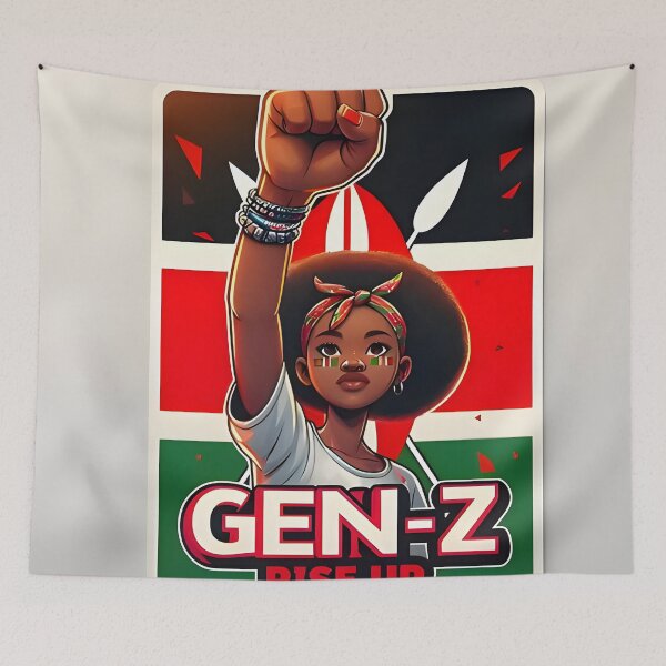Item preview, Gen Z Rise Up designed and sold by Shs-Kenya.