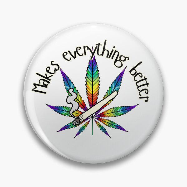Item preview, Weed makes everything better Pictograph designed and sold by KrisantoArts.