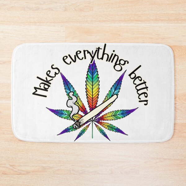 Item preview, Weed makes everything better Pictograph designed and sold by KrisantoArts.