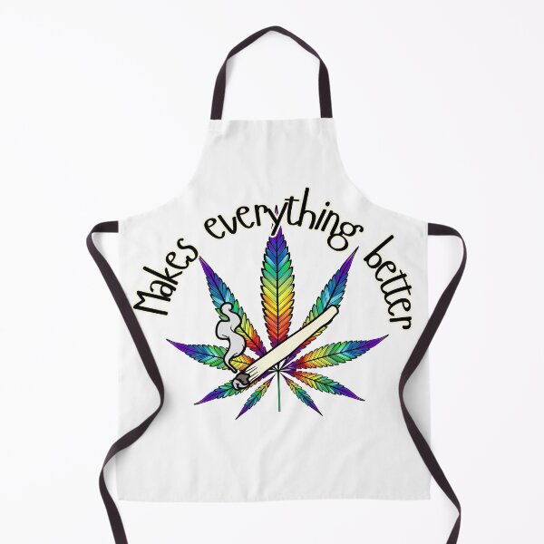 Item preview, Weed makes everything better Pictograph designed and sold by KrisantoArts.