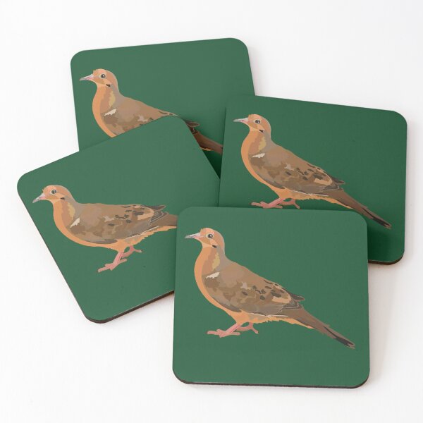 Item preview, S is for Socorro Dove, Socorro Dove – Rare and Extinct-in-the-Wild Mexican Dove Illustration designed and sold by PrettylittlepastelUk.
