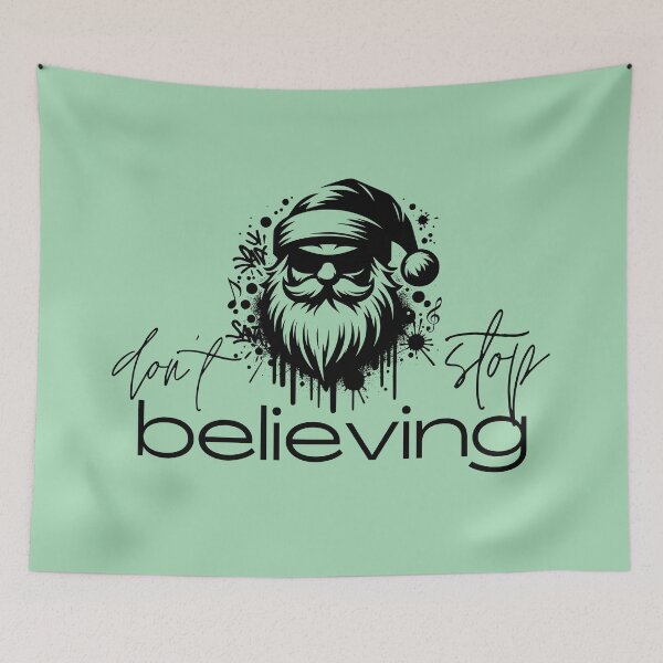 Item preview, Santa is Real designed and sold by ringandsing.