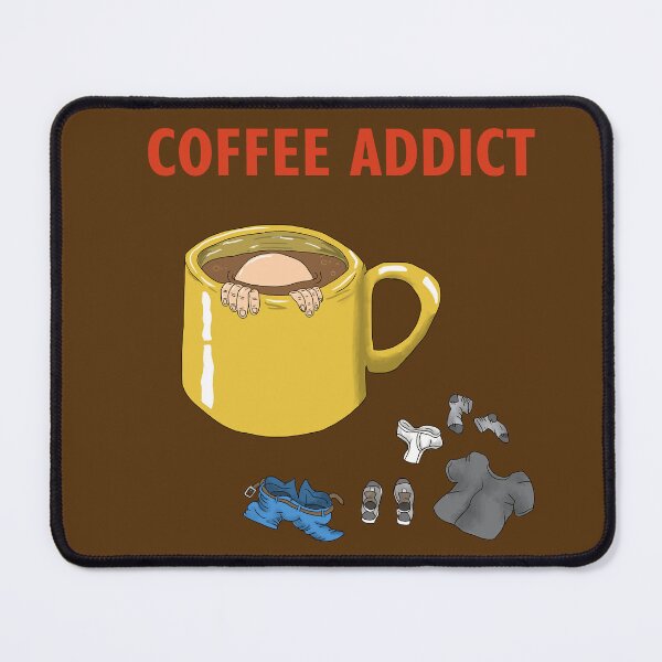 Item preview, coffee addiction designed and sold by AyseAkcay.