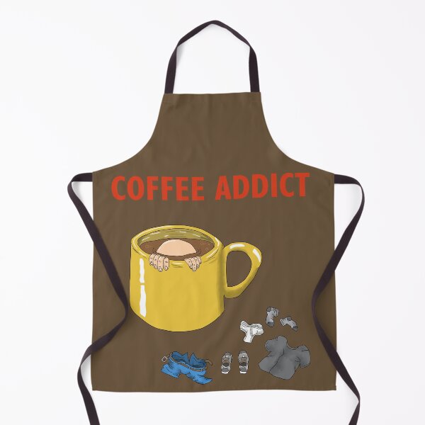 Item preview, coffee addiction designed and sold by AyseAkcay.