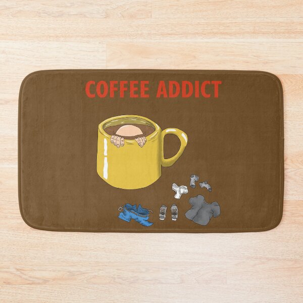 Item preview, coffee addiction designed and sold by AyseAkcay.