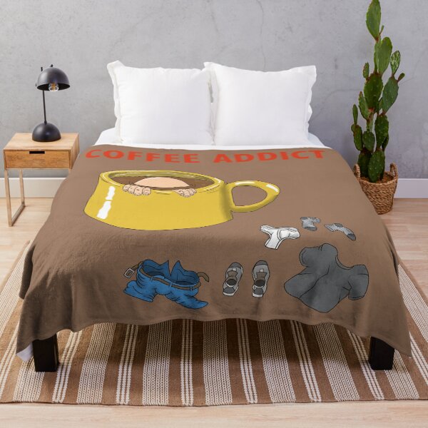 Item preview, coffee addiction designed and sold by AyseAkcay.