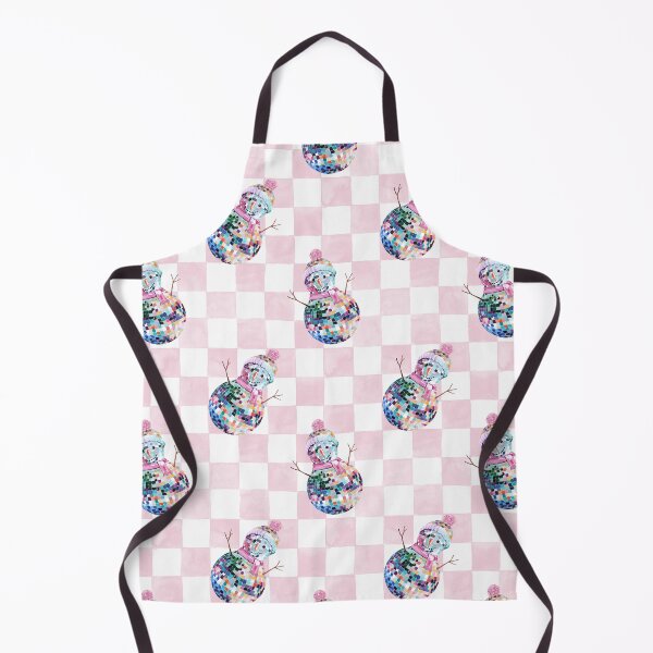 Item preview, Disco Ball Snowman Pastel Colors designed and sold by papierquarell.