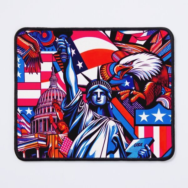 Item preview, I love USA designed and sold by Osher-BioArt.