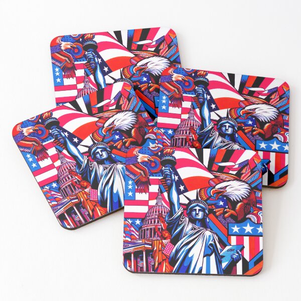 Item preview, I love USA designed and sold by Osher-BioArt.