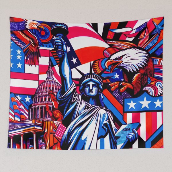 Item preview, I love USA designed and sold by Osher-BioArt.