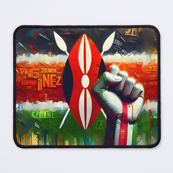 Item preview, Gen Z Kenya  designed and sold by Shs-Kenya.