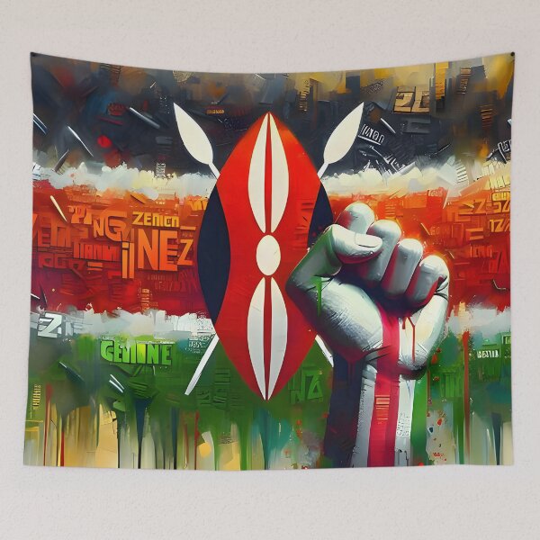 Item preview, Gen Z Kenya  designed and sold by Shs-Kenya.