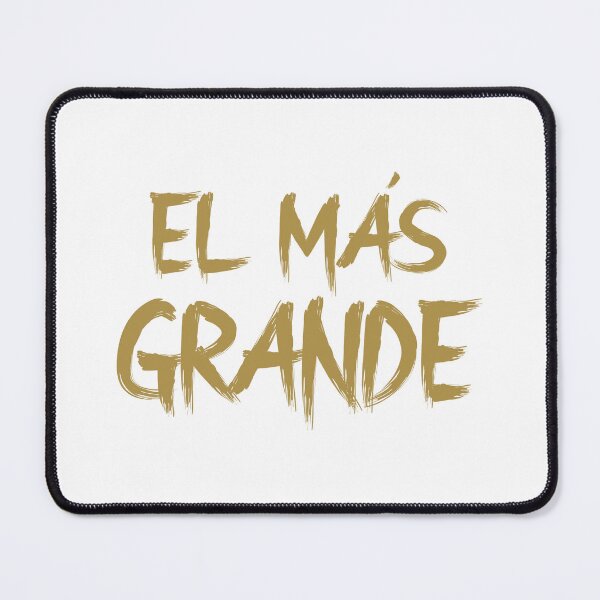 Item preview, El Más Grande River gold b designed and sold by VRedBaller.