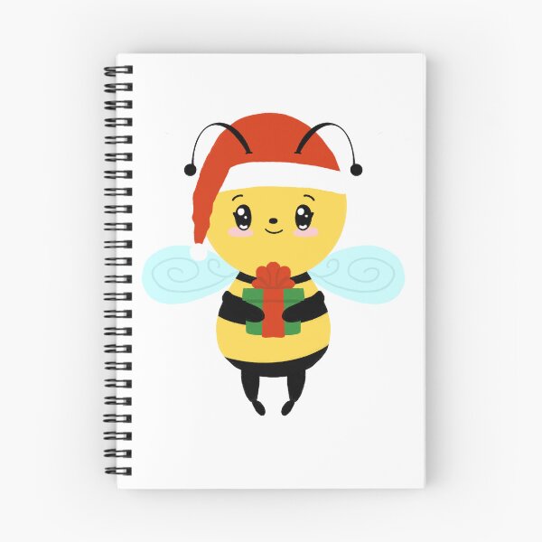 Item preview, Cute Christmas Bumblebee with Presents designed and sold by IsobelStudio.