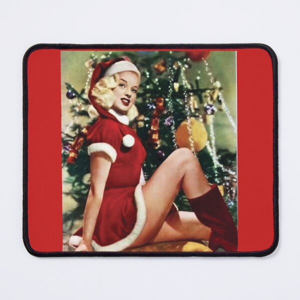 Item preview, Holiday Pin-up designed and sold by VintageManiac.