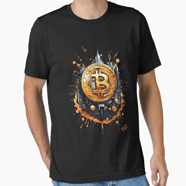 Bitcoin Splash - Celebrating the rise of Bitcoin Essential T-Shirt