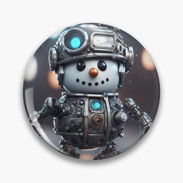Item preview, Steampunk Snowman designed and sold by HauntedOpera.