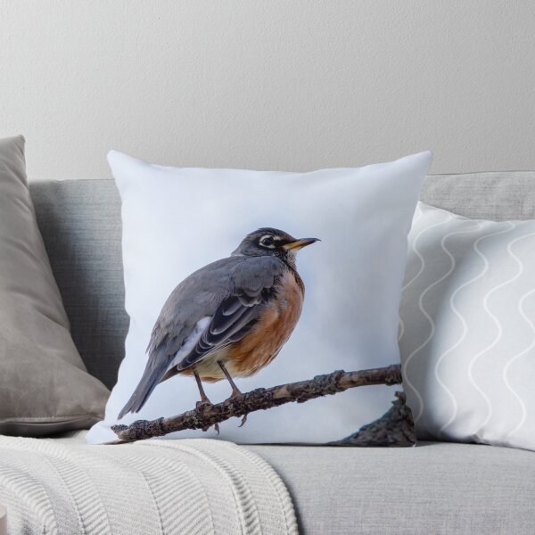 Item preview, American Robin on a Branch designed and sold by KRFNatureGifts.