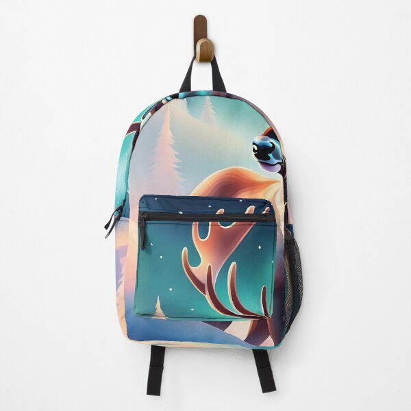 Item preview, Majestic reindeer and northern lights designed and sold by Purr95.