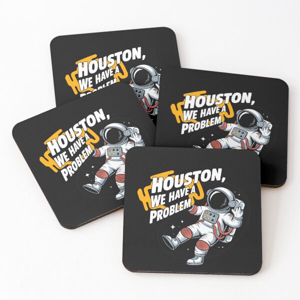 Item preview, Houston We Have A Problem.. Check Engine Light designed and sold by MonkiFlipp.