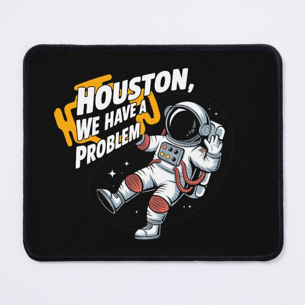 Item preview, Houston We Have A Problem.. Check Engine Light designed and sold by MonkiFlipp.