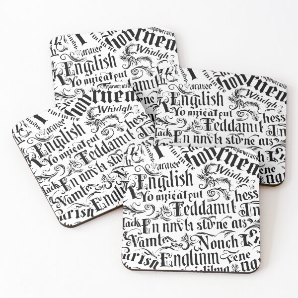 Item preview, Letters, words designed and sold by Hegen79.