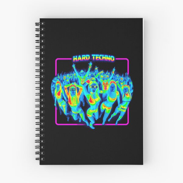Item preview, Hard Techno Underground Rave designed and sold by Urban-Alien.