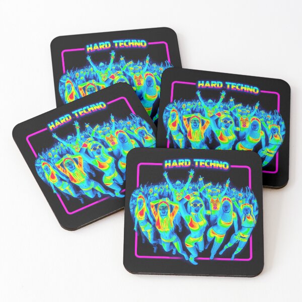 Item preview, Hard Techno Underground Rave designed and sold by Urban-Alien.