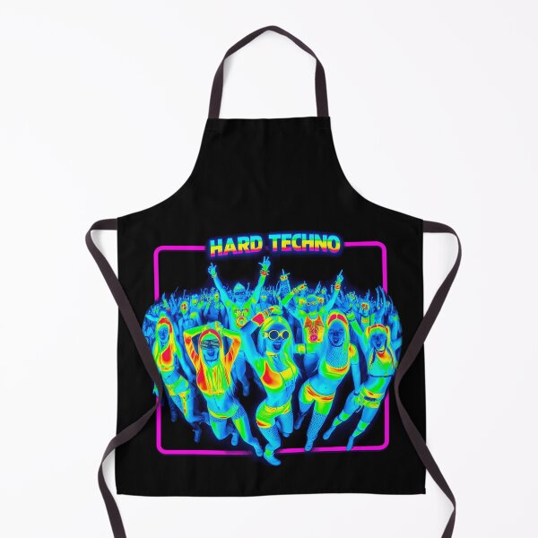 Item preview, Hard Techno Underground Rave designed and sold by Urban-Alien.