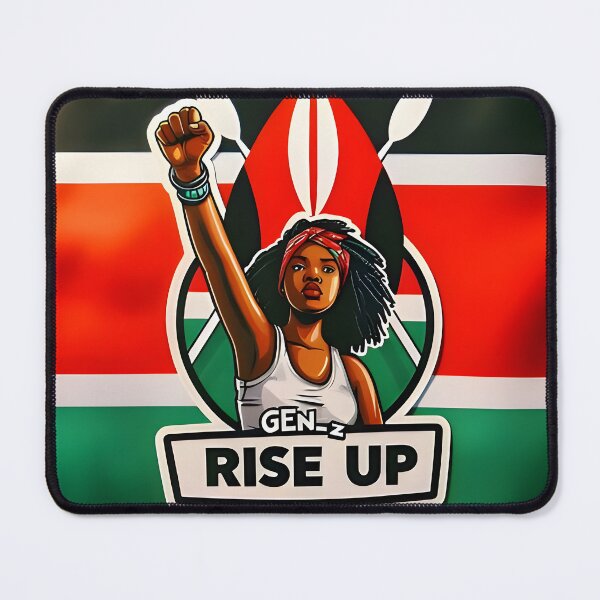 Item preview, Gen Z Kenya, Risw Up designed and sold by Shs-Kenya.