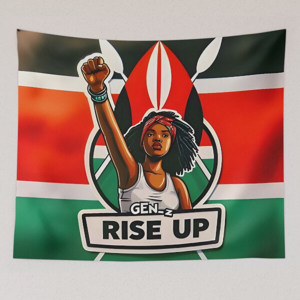 Item preview, Gen Z Kenya, Risw Up designed and sold by Shs-Kenya.