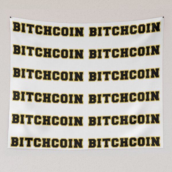 Aperçu de l'œuvre BitchCoin : la révolution cryptographique effrontée créée et vendue par PING 999 STUDIO.