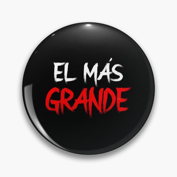 Item preview, El Más Grande River white red designed and sold by VRedBaller.
