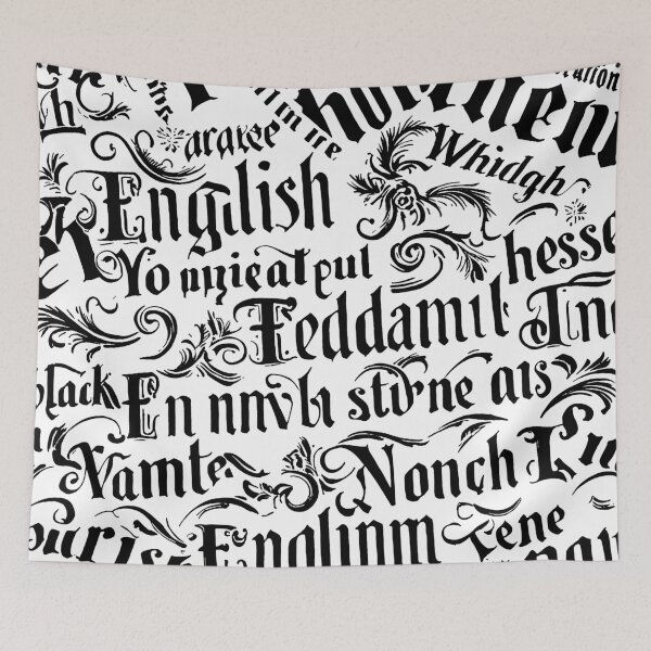 Item preview, Letters, words designed and sold by Hegen79.