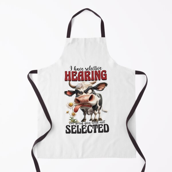 Item preview, "I Have Selective Hearing Sorry You Were Not Selected" Hilarious and Sassy Shirt for the Masters of Ignoring designed and sold by Hope2123.